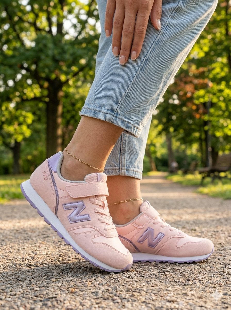 New Balance Bungee Lace with Top Strap I 'Pink Synthetic' Women's - (YV373XK2)