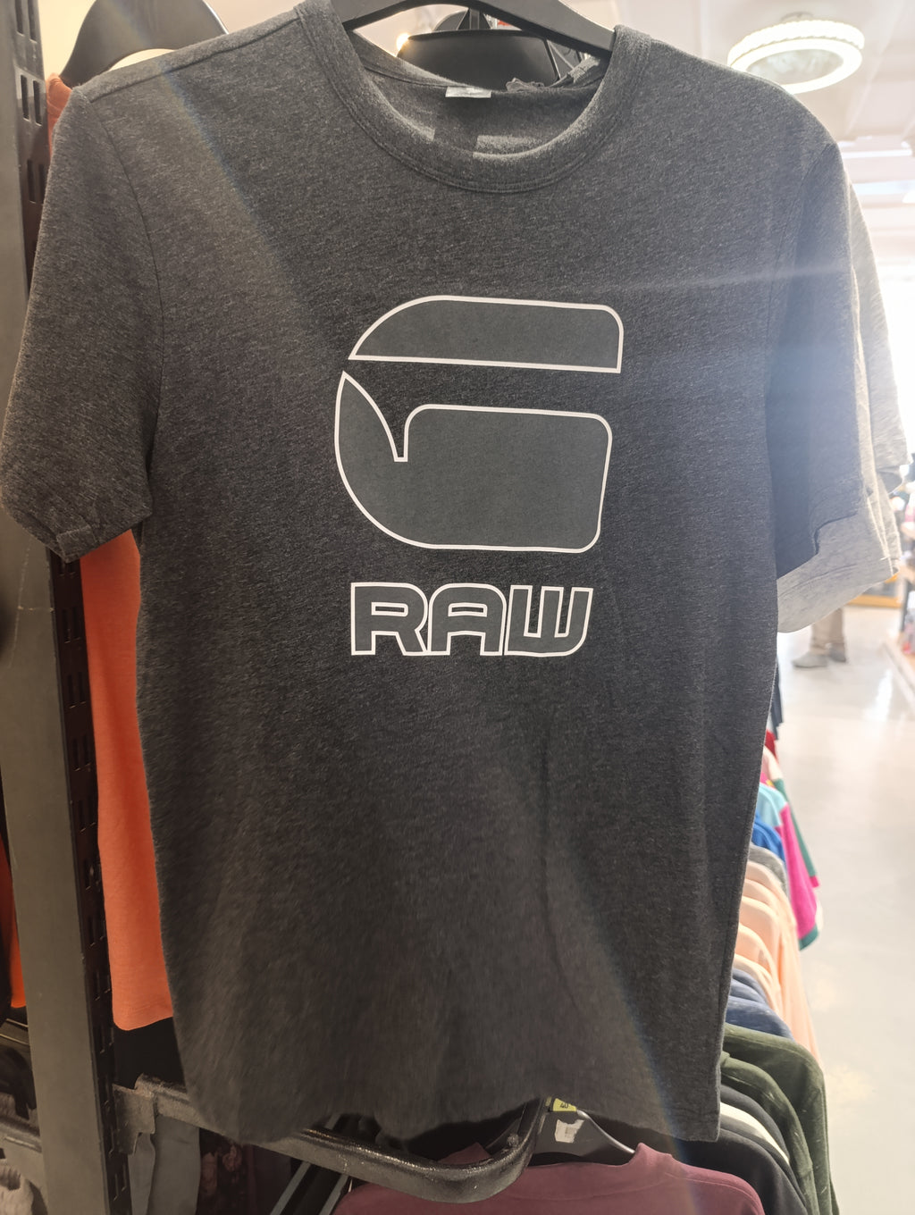 G-Star RAW Grey T-Shirt