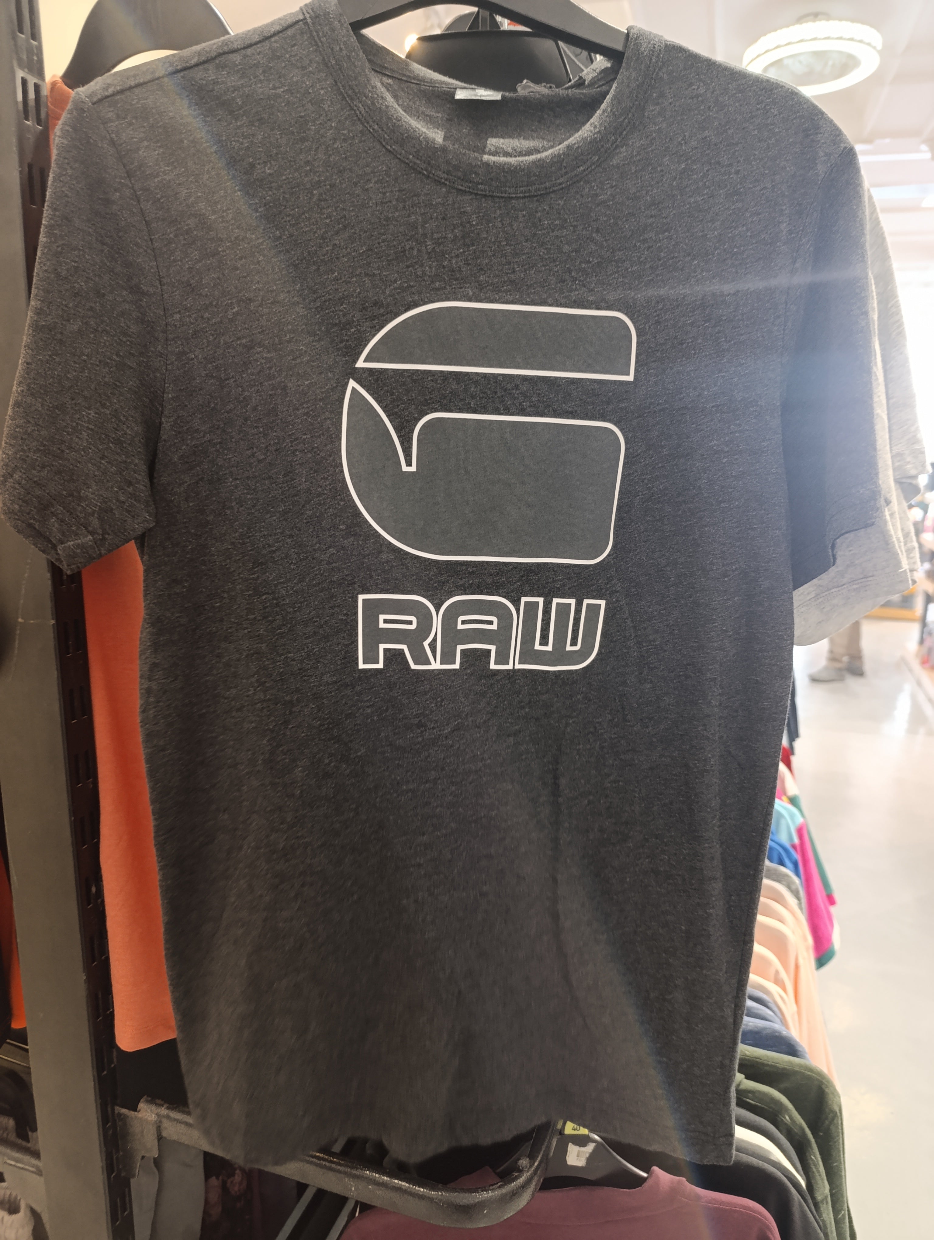 G-Star RAW Grey T-Shirt