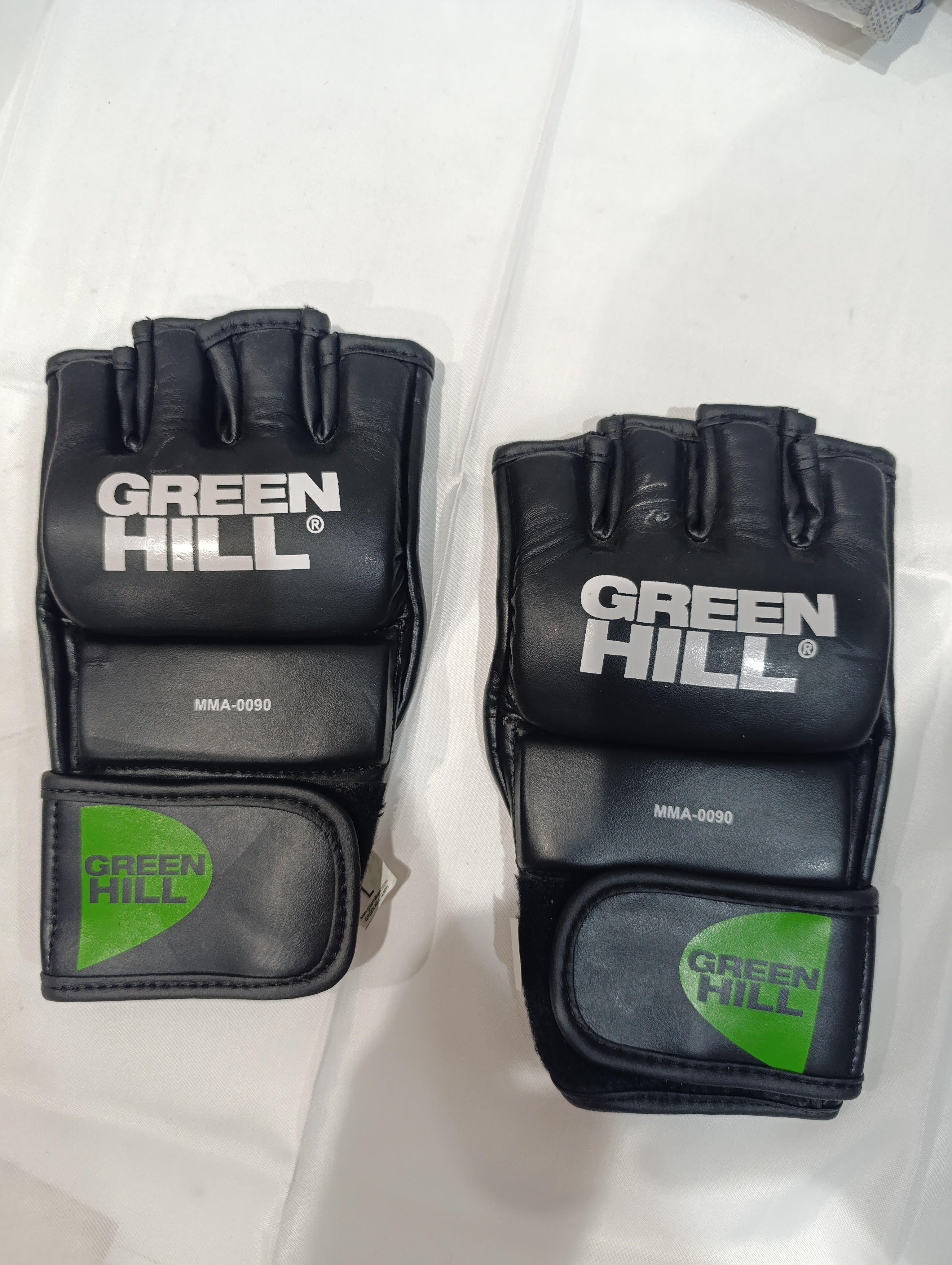 Green Hill MMA Gloves Iron