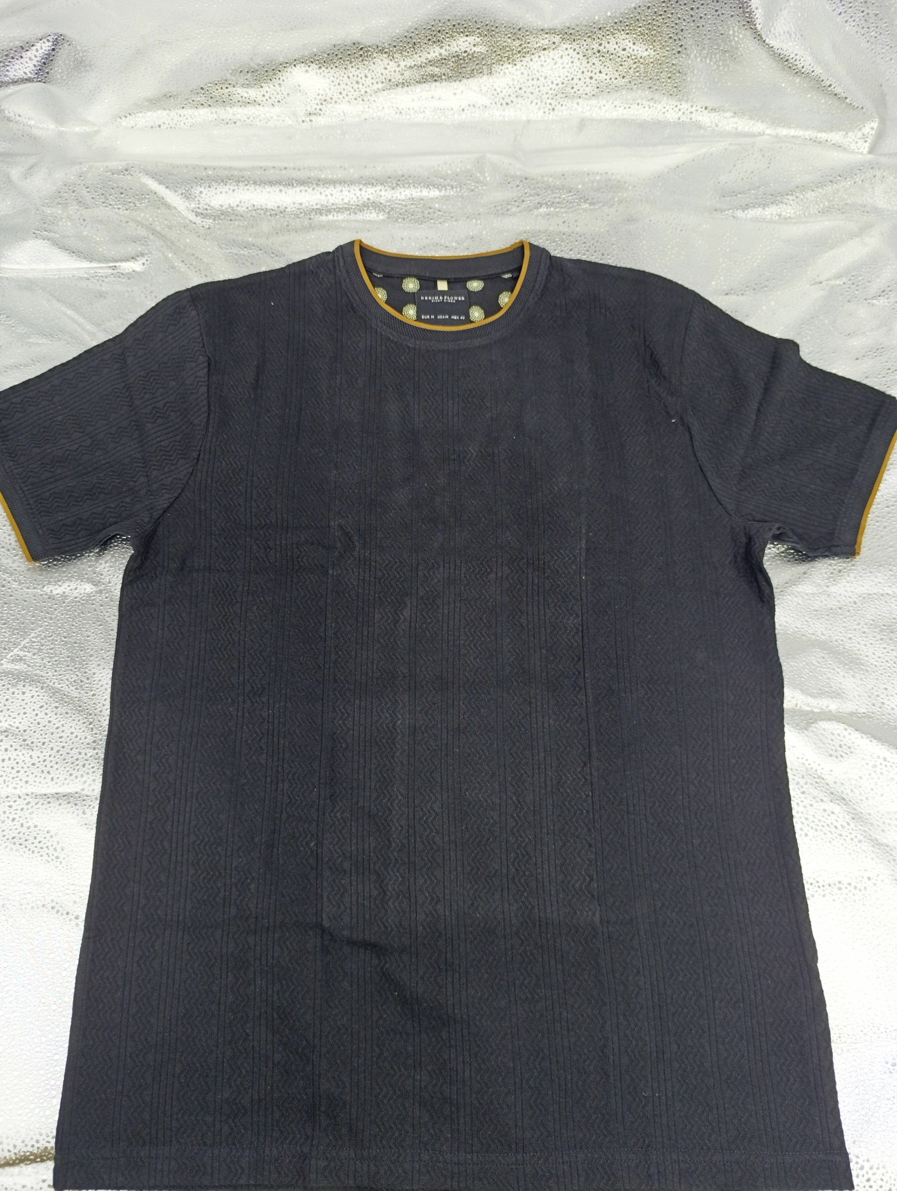 Denim & Flowers Ricky Singh T-shirt Style CKPS