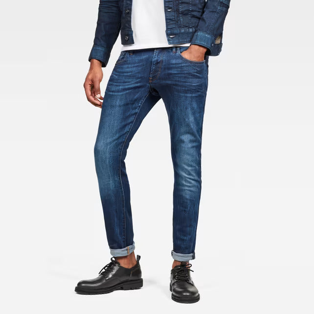 G-Star Raw Pants Men -  3011 Deconstructed Super Slim