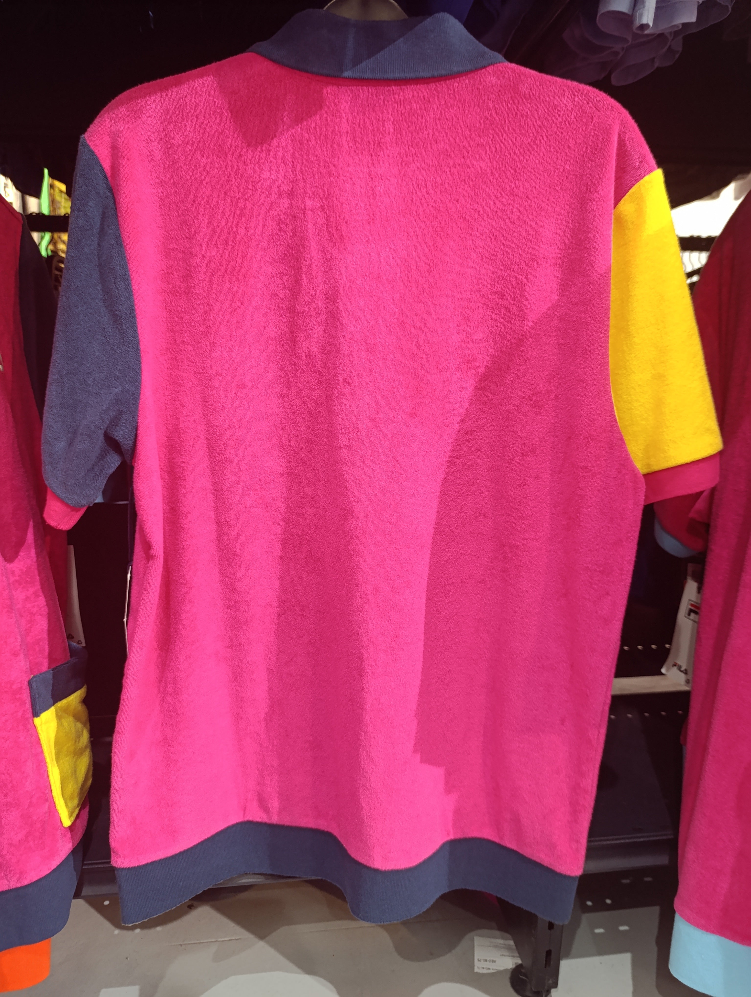 Fila Pink Polo Shirt