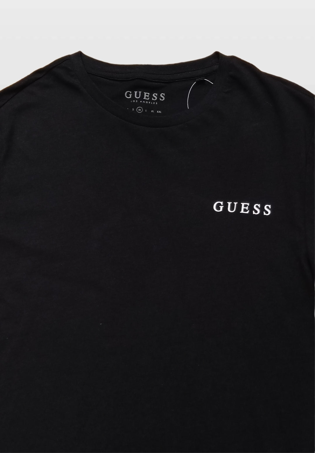 Guess Los Angeles Men’s Black Cotton T-Shirt