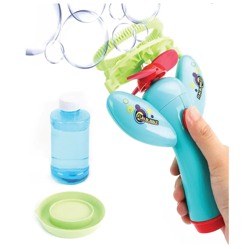 Bubble Burst - Bubble Machine – Automatic Blowing Bubble Gun Toys For Girls And Boys