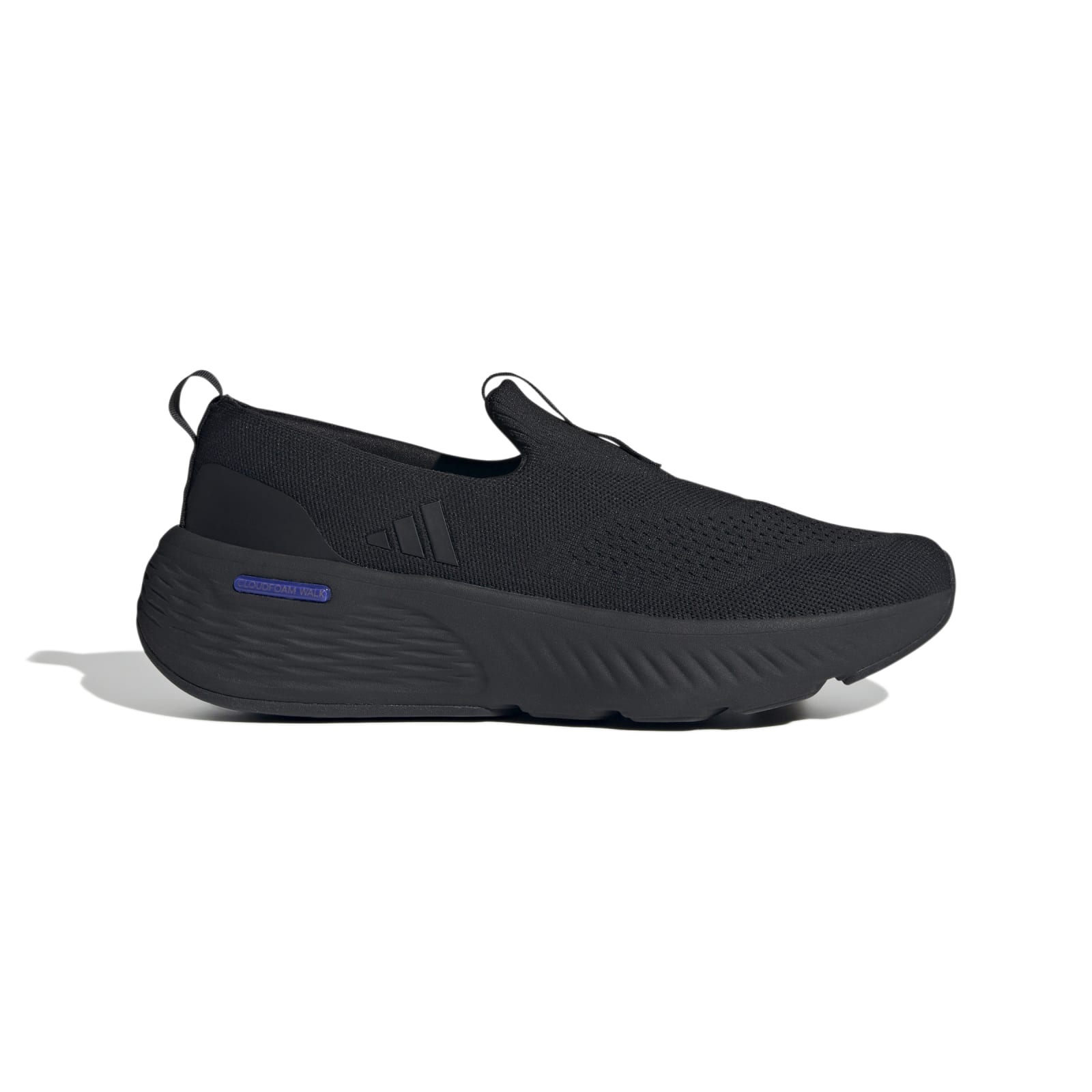 Adidas Cloudfoam Go Lounge 'Core Black / Lucid Blue' Walk - [ID4019]