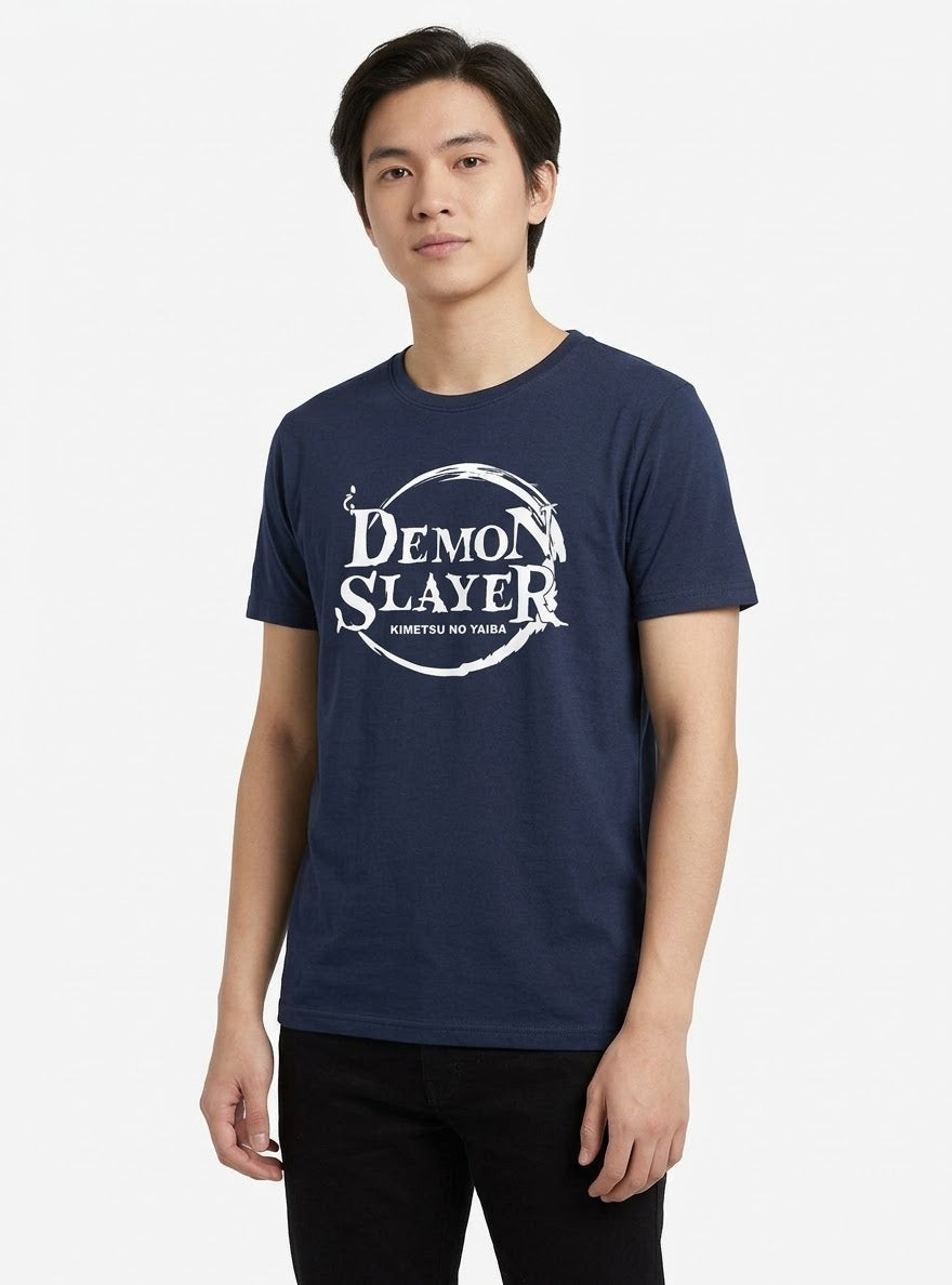 Be style demon slayer kimetsu no yaiba dark blue
