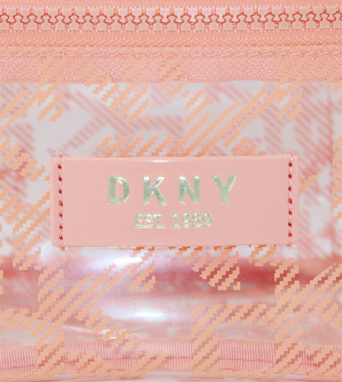 DKNY Lucid Dream Traincase orange Lace Storage Bag Cosmetic Bag
