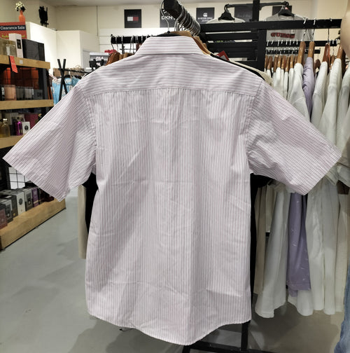 St. Louis Light Pink Striped Dress Shirt Men