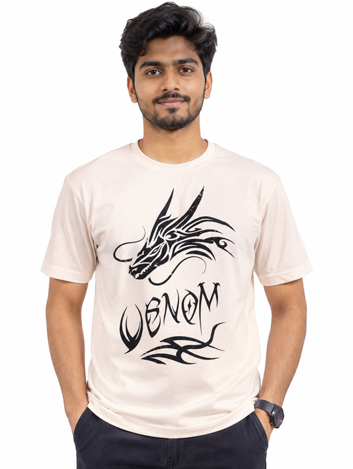 BE STYLE VENOM t shirt