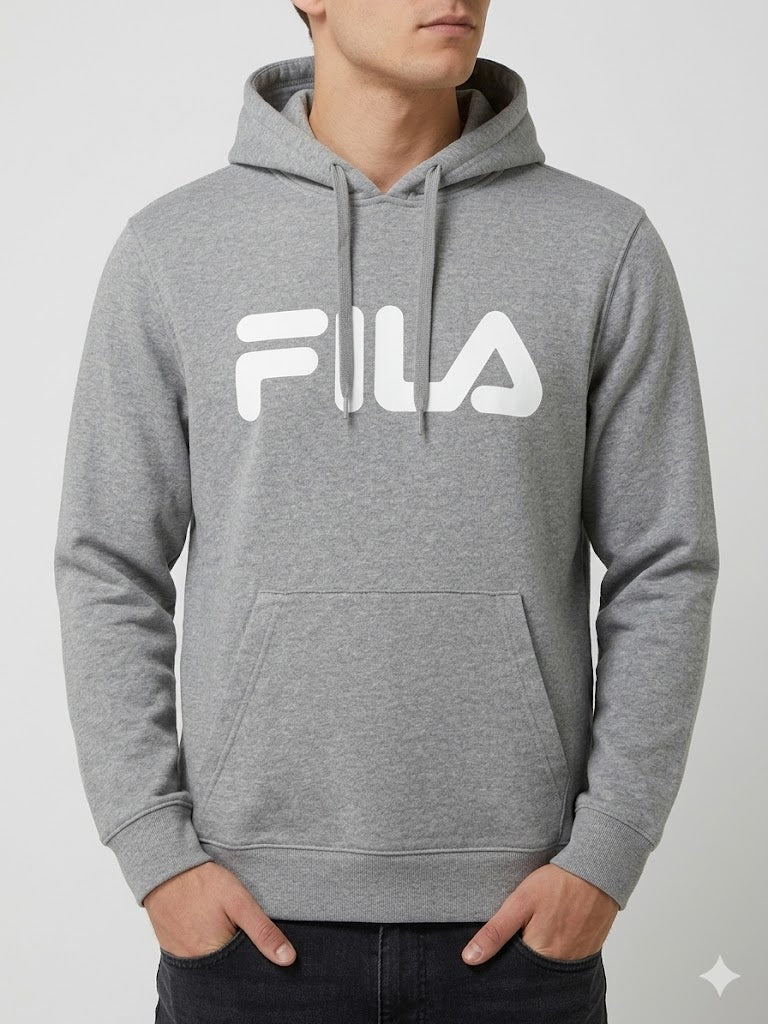 FILA Classic Addard Hoodie 'Grey' - (SM23D891-063)
