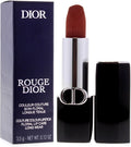 Christian Dior Rouge Dior Velvet Lipstick - 100 Nude Look for Women - 0.12 oz Lipstick
