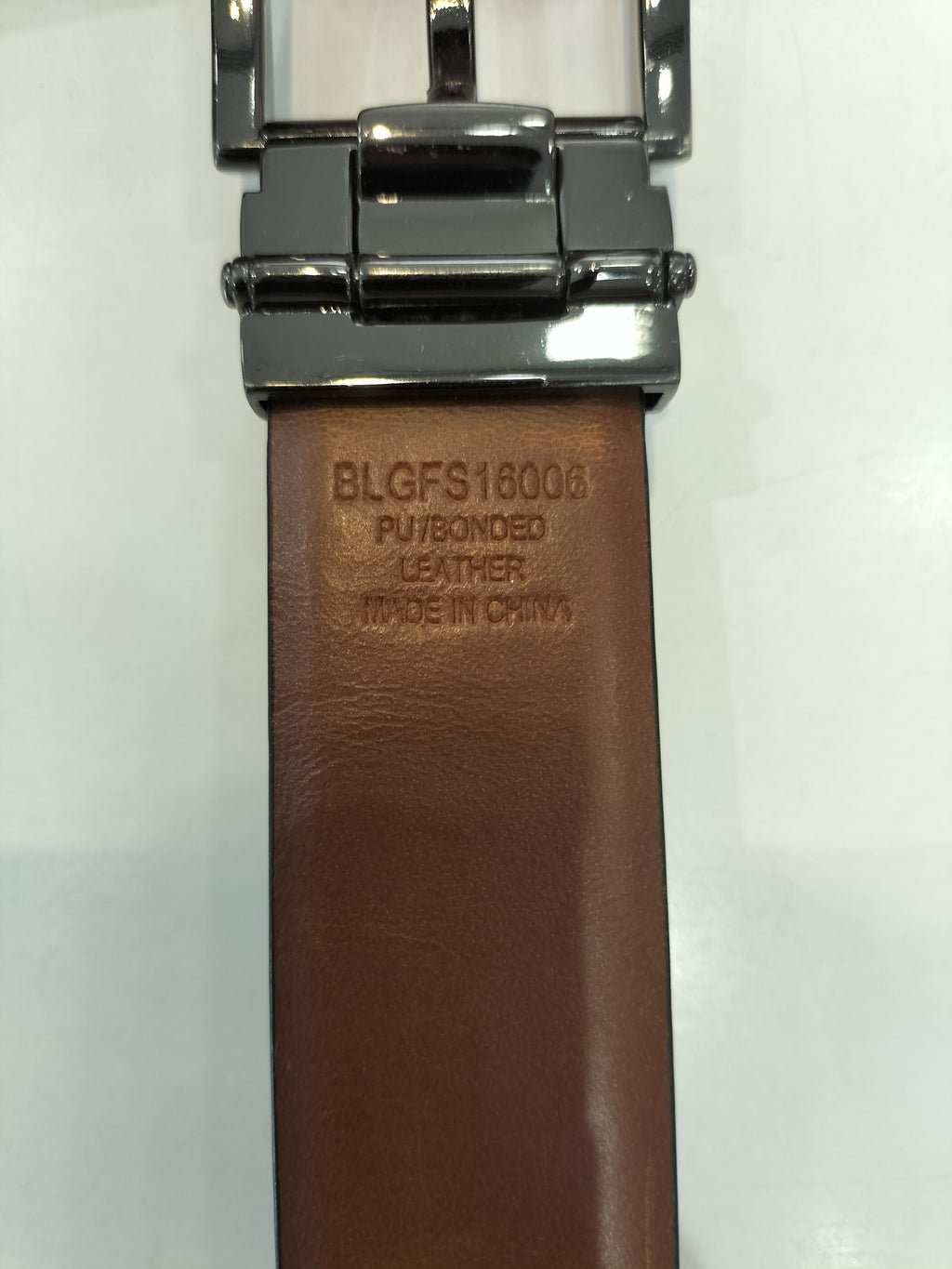 Black Leather Belt