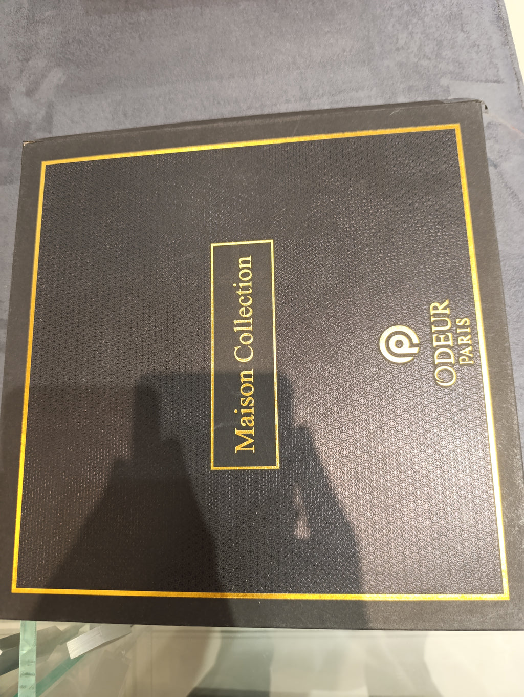 Luxury perfume box Maison Collection