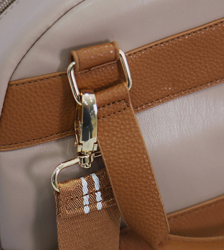 DKNY Bias Cappuccino Backpack D0680BS2