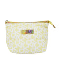 DKNY Yellow And White Cosmetics Bag Storage Bag DA070SKI