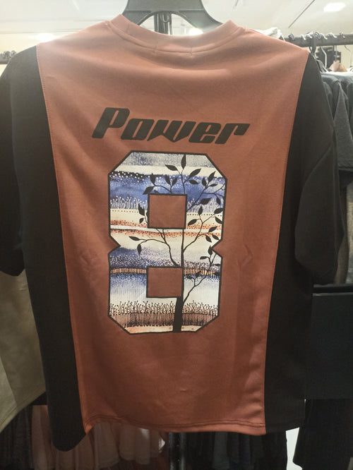 Momento Color-Block T-Shirt