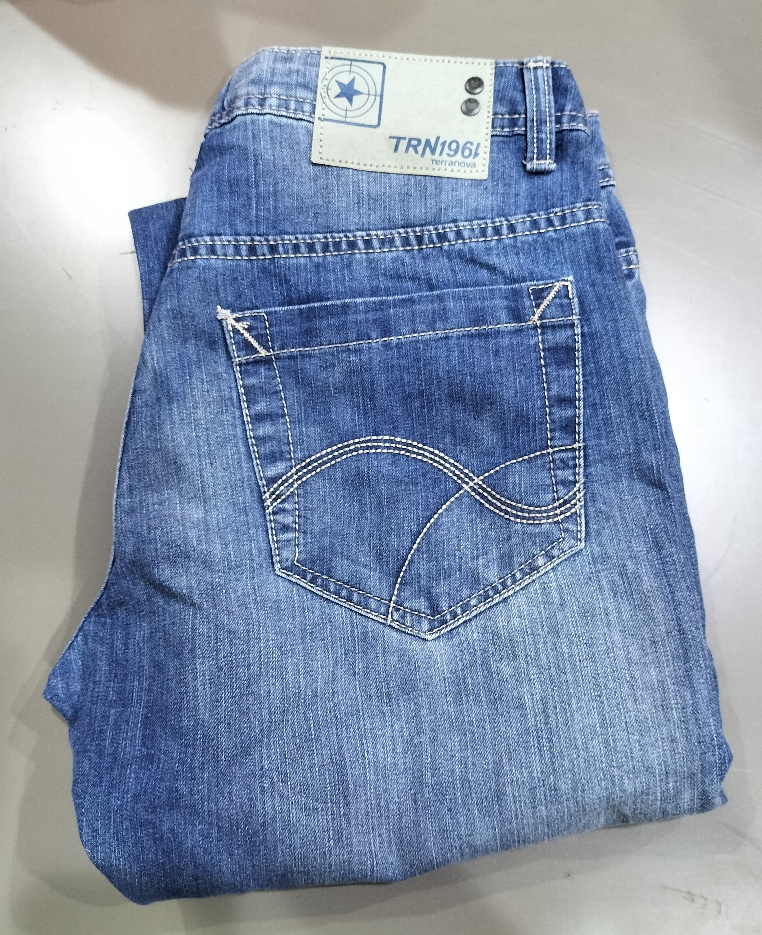 TERRANOVA WOMEN Denim Pantalone Pants - PJTU00218A