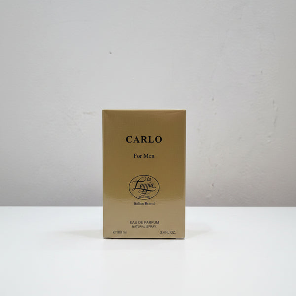 Carlo For Men by La Loggia – 100ml Eau De Parfum