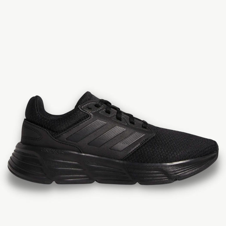 Adidas Galaxy 6 'Triple Black' Women's Running Shoes - [GW4131]