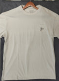 Denim & Flower Ricky Singh Off-White T-Shirt Relaxed Fit