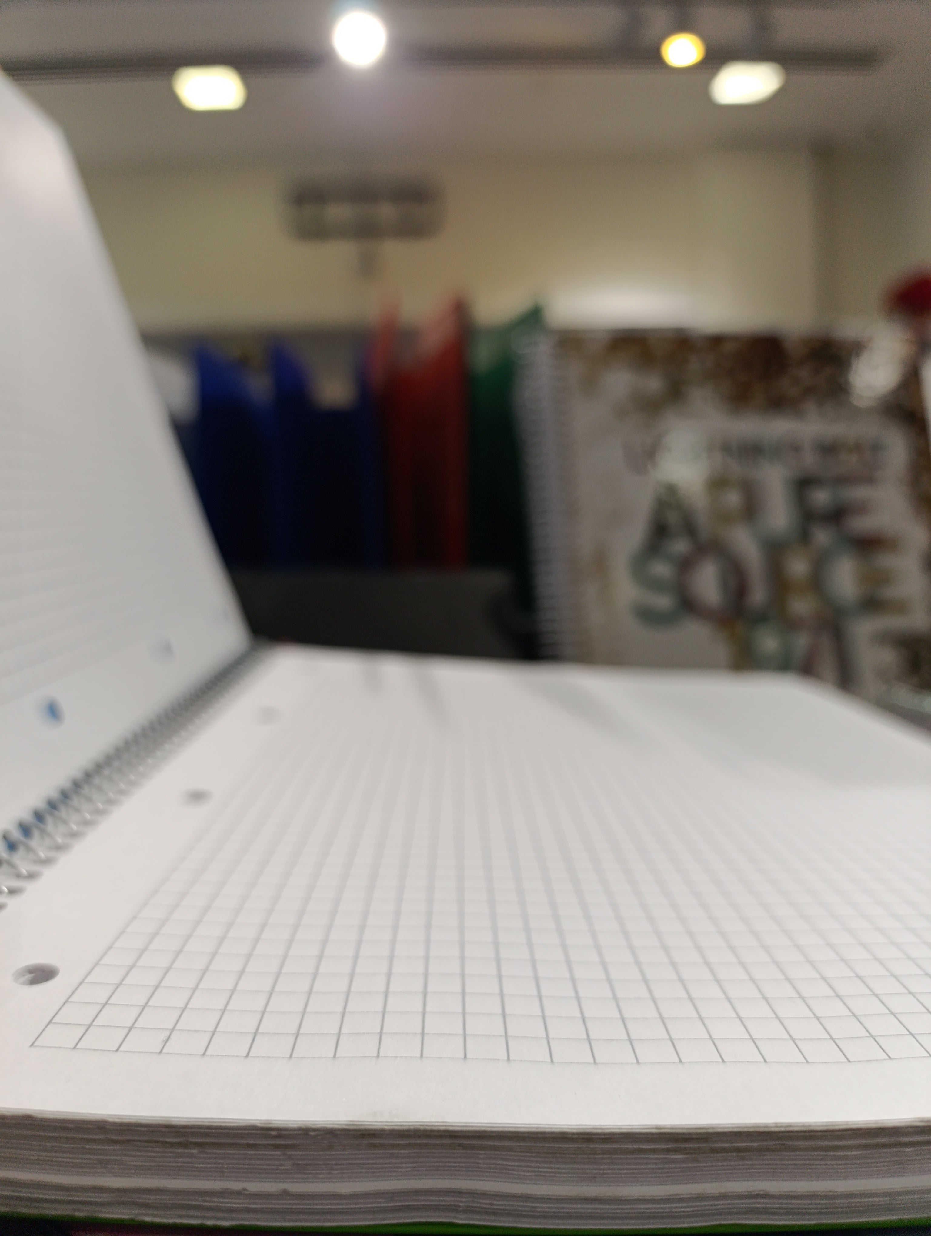Amber blue&green Silk notebook