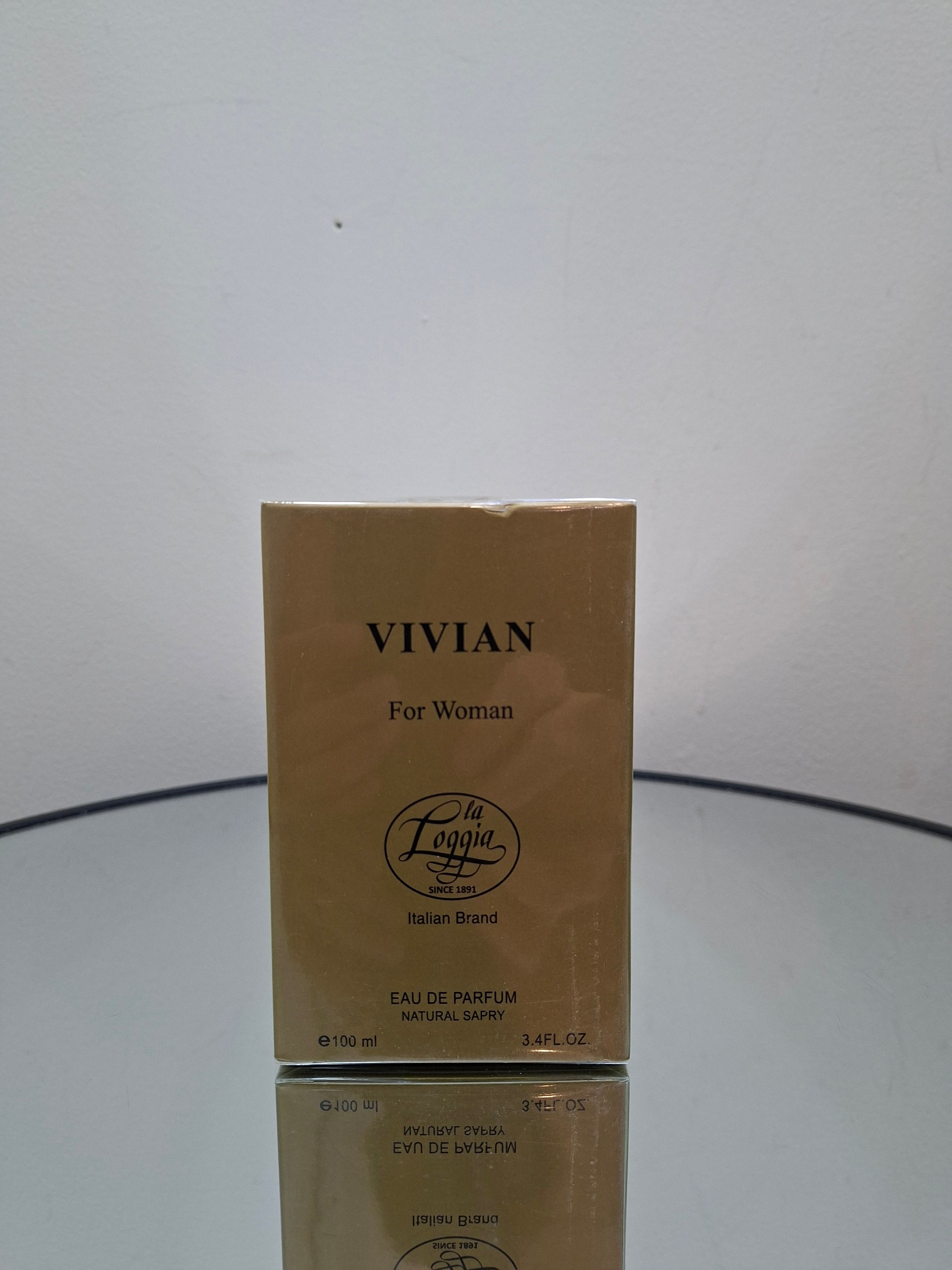 Vivian For Woman by La Loggia – 100ml Eau De Parfum
