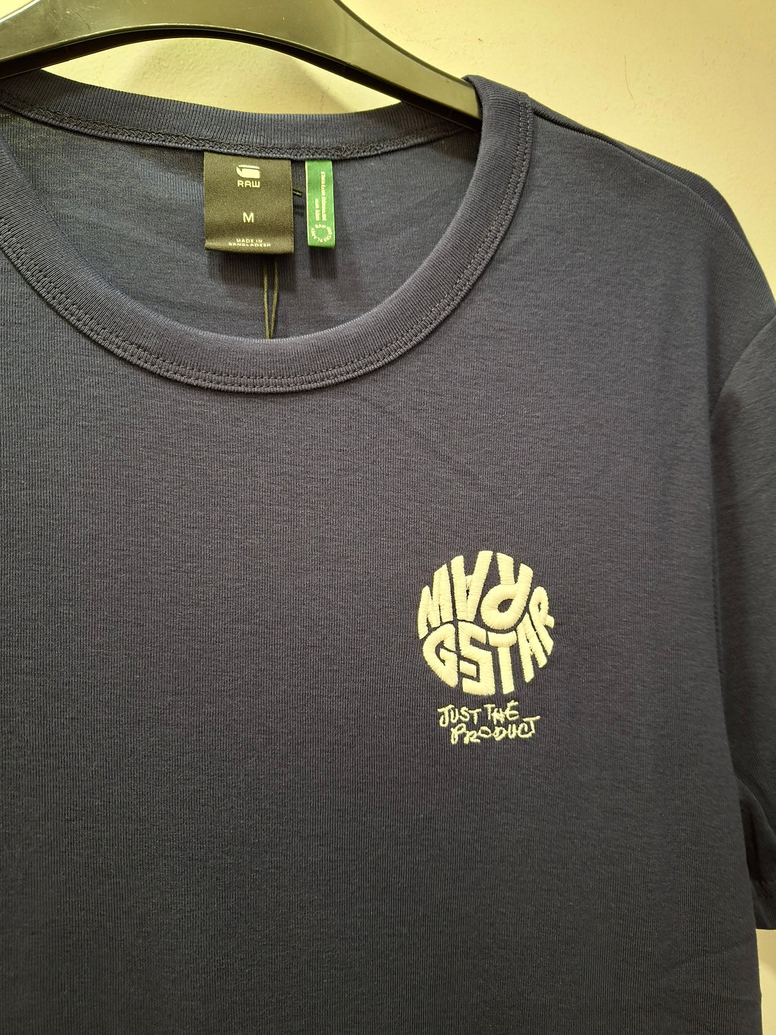 G-Star Raw قميص رجالي ضيق مطبوع 7 - سارثو بلو D1187311416067