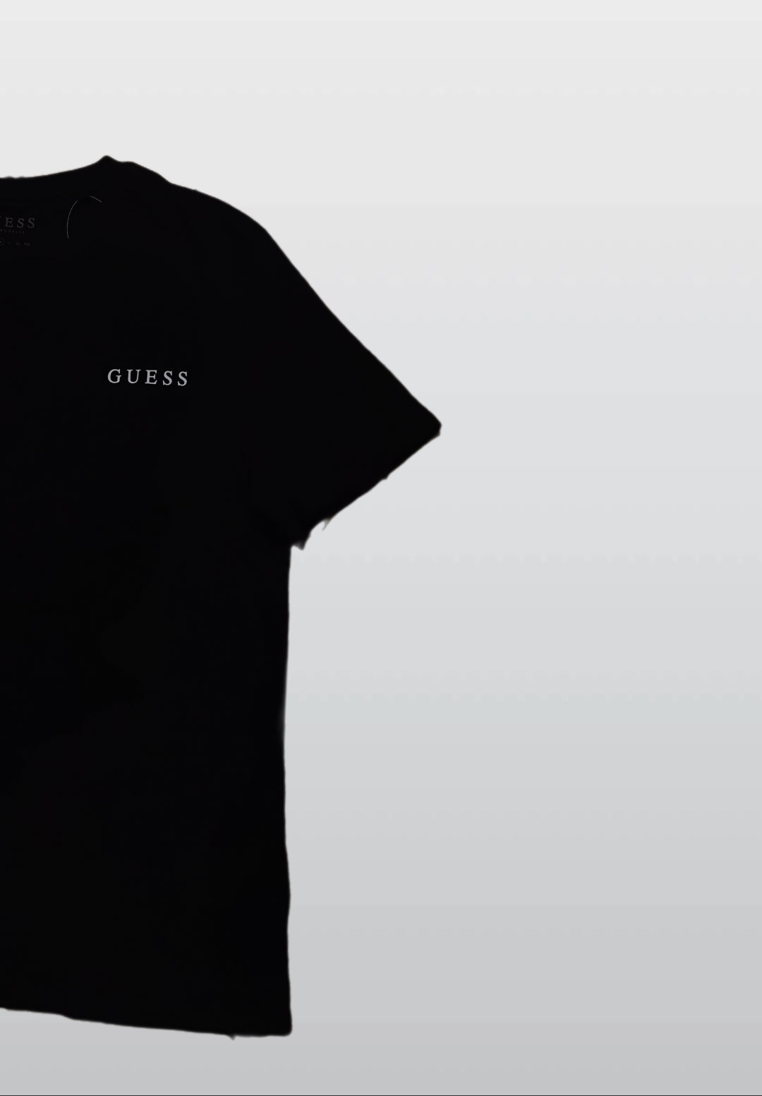Guess Los Angeles Men’s Black Cotton T-Shirt