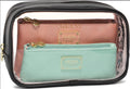 Guess Bahia Accessories 3-in-1 Cosmetic Set - Mint Green and Peach