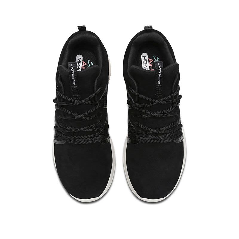 Skechers 66666127/Blk مع رغوة الذاكرة المبردة بالهواء لون أسود للنساء