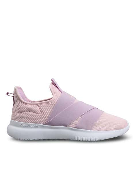Adidas Cush-Walk Women's Slip-on 'Purple Pink' - [IU9507]