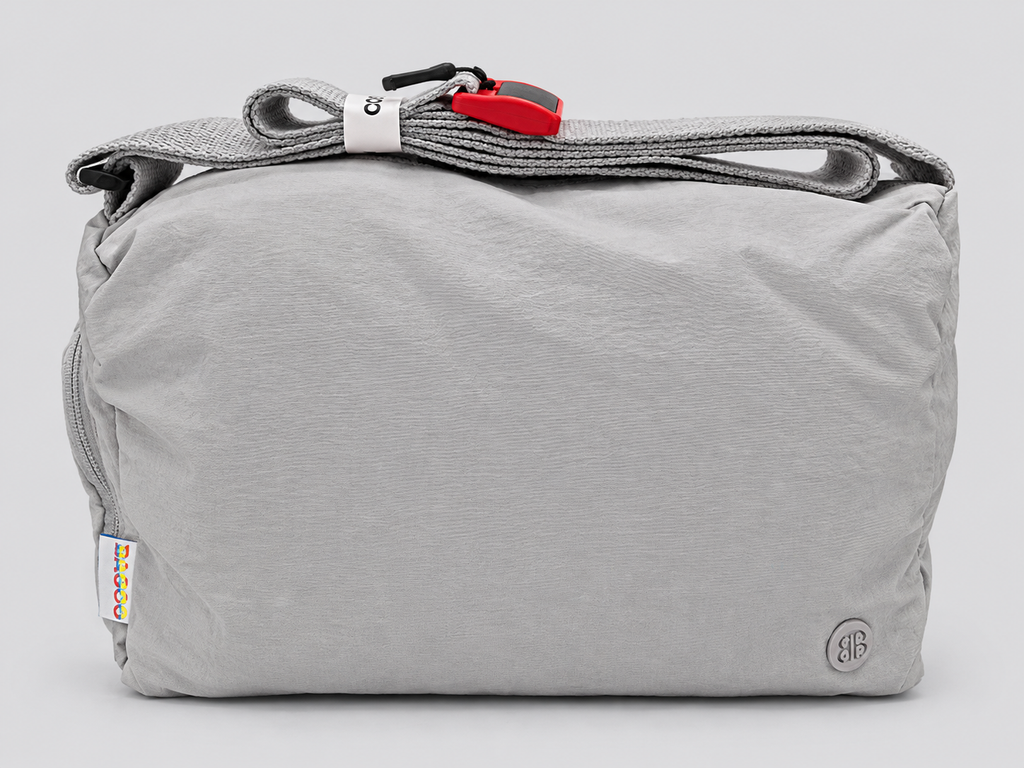 BAGCO Lightweight Nylon (light gray )