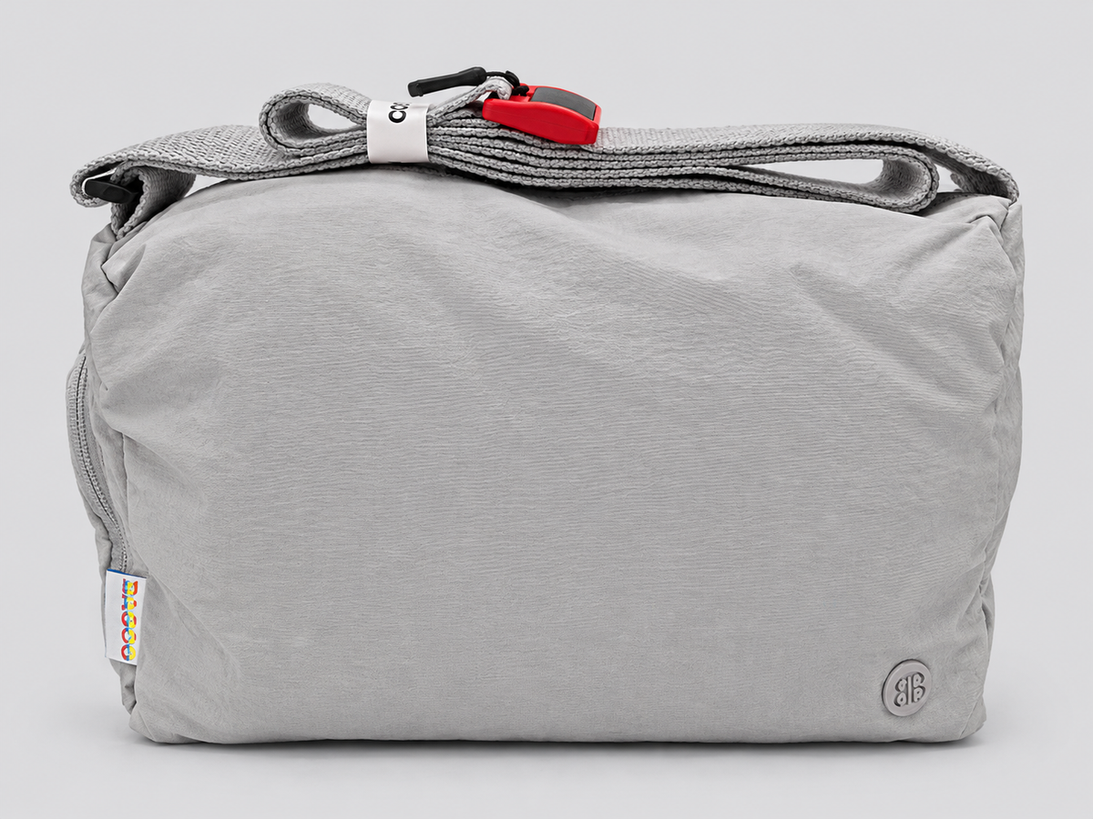 BAGCO Lightweight Nylon (light gray )