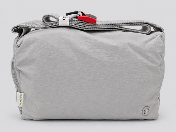 BAGCO Lightweight Nylon (light gray )