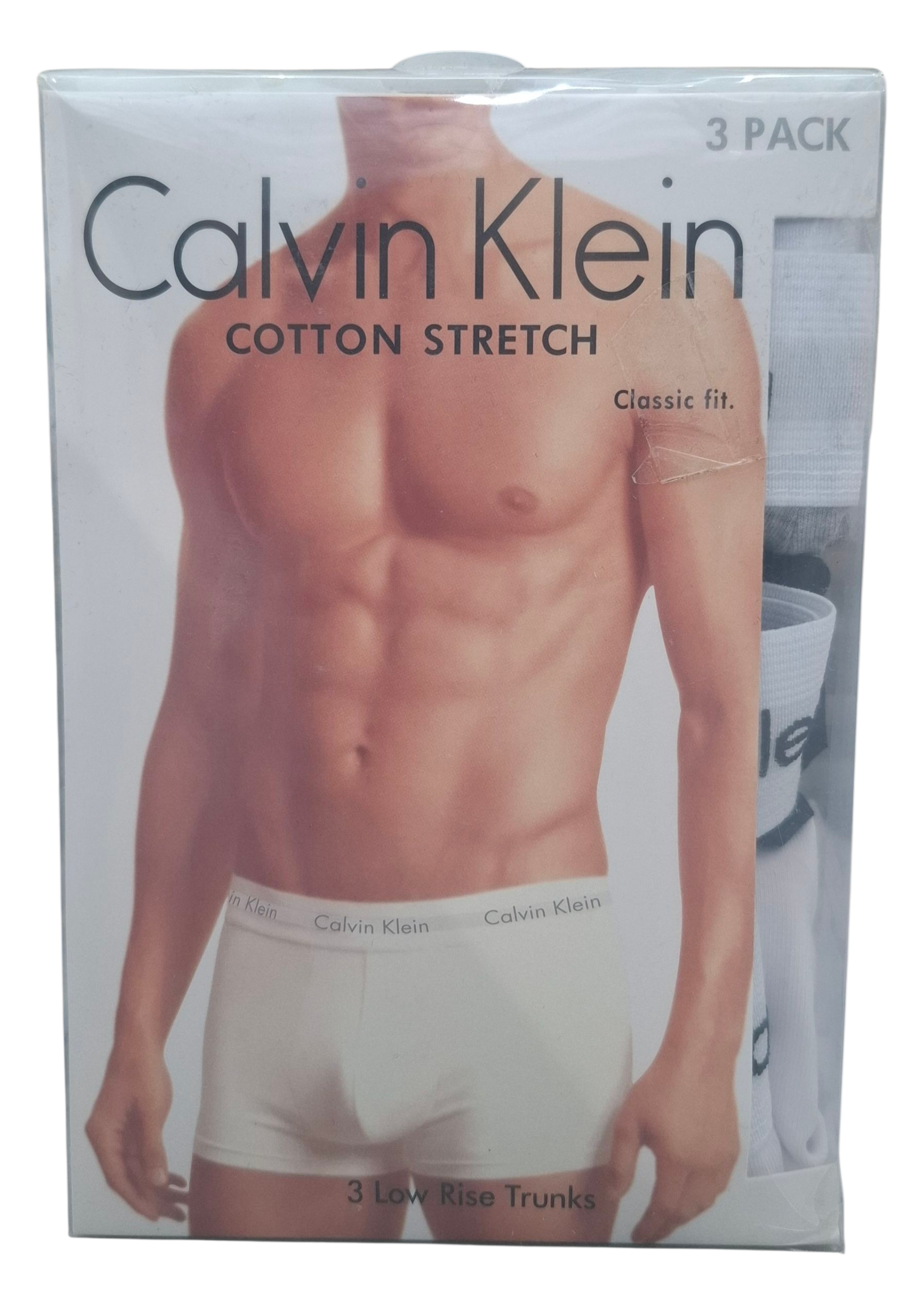 Calvin Klein COTTON STRETCH 3 PACK
