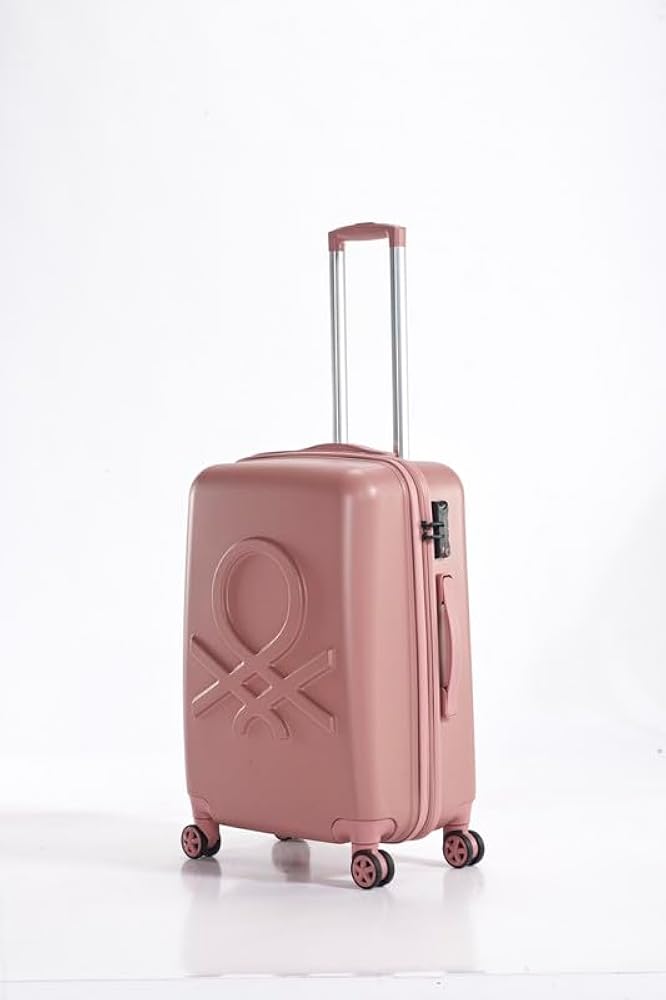 UNITED COLORS OF BENETTON Premium Quality Luggage 'Rose Gold' - BNTA-202
