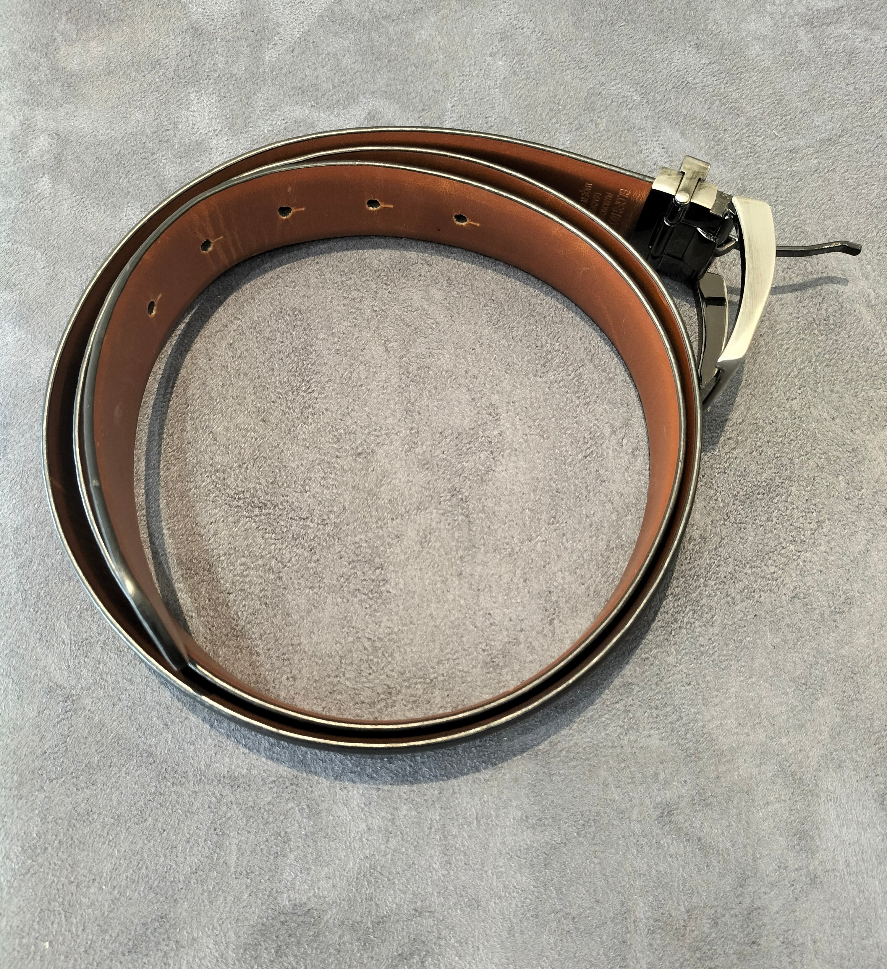 Black Leather Belt