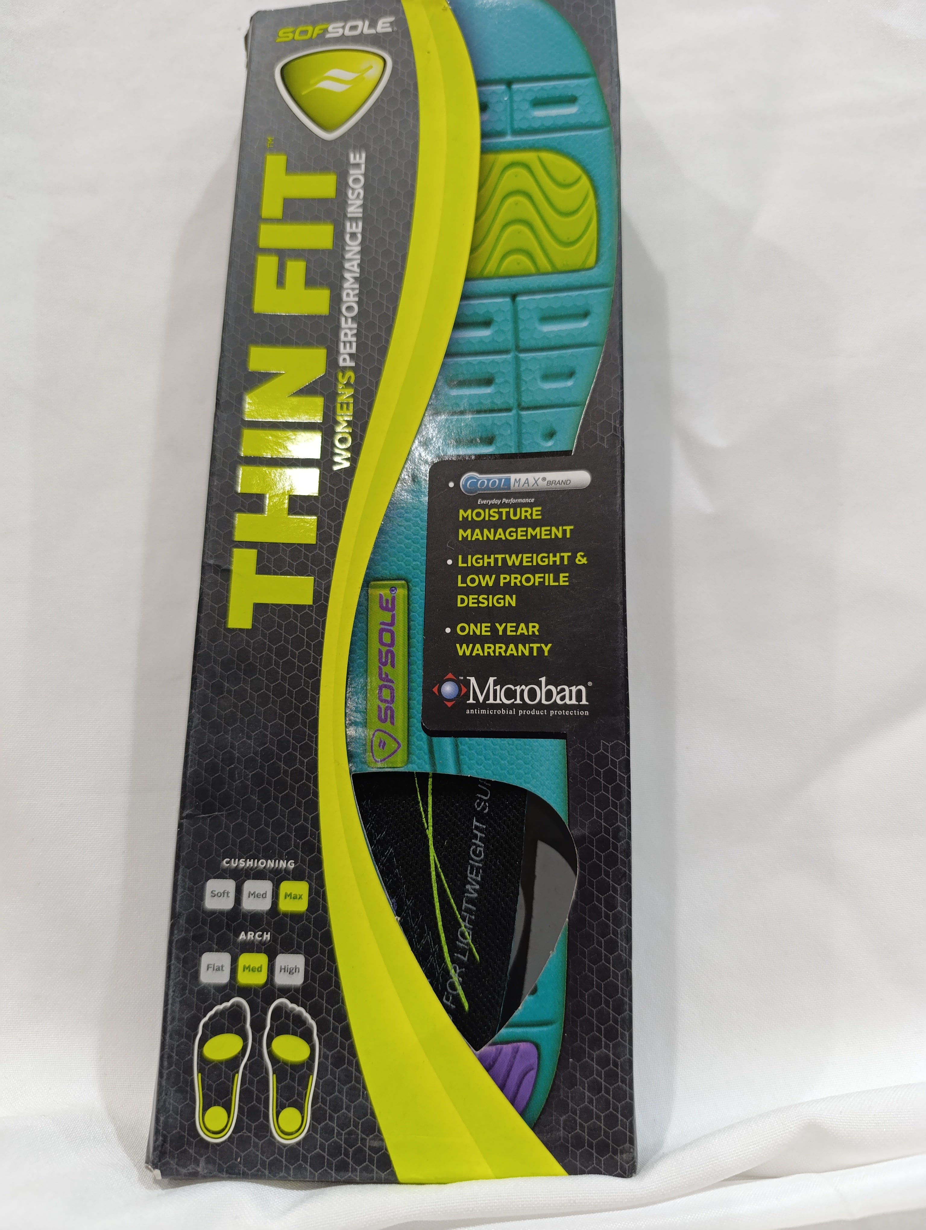 Sofsole performance Insoles Women