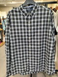 Ralph Lauren Long-Sleeved Polo Shirt with Checkered Pattern and Chest Logo