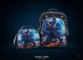Rolling backpack 16" and lunch bag set