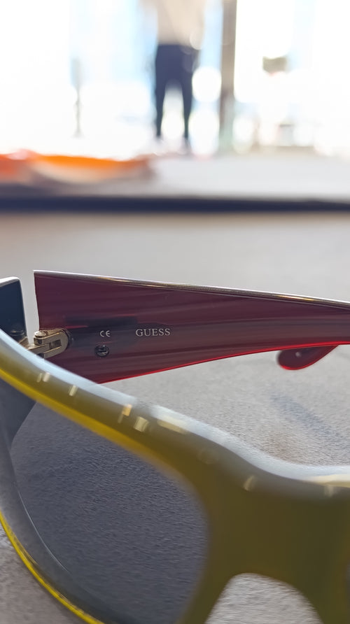 Guess Olive Green Sunglasses