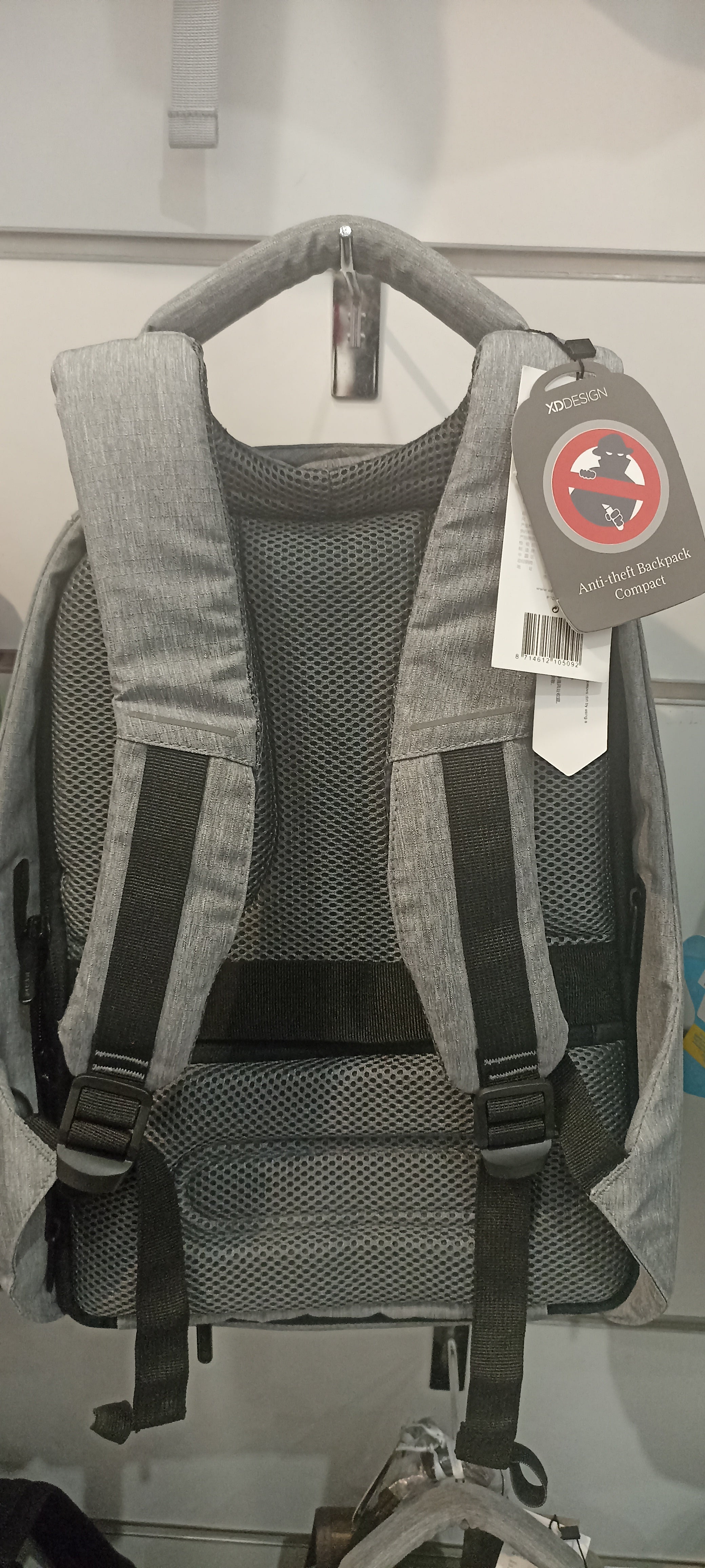 XD Design Bobby Compact Anti-Theft Backpack