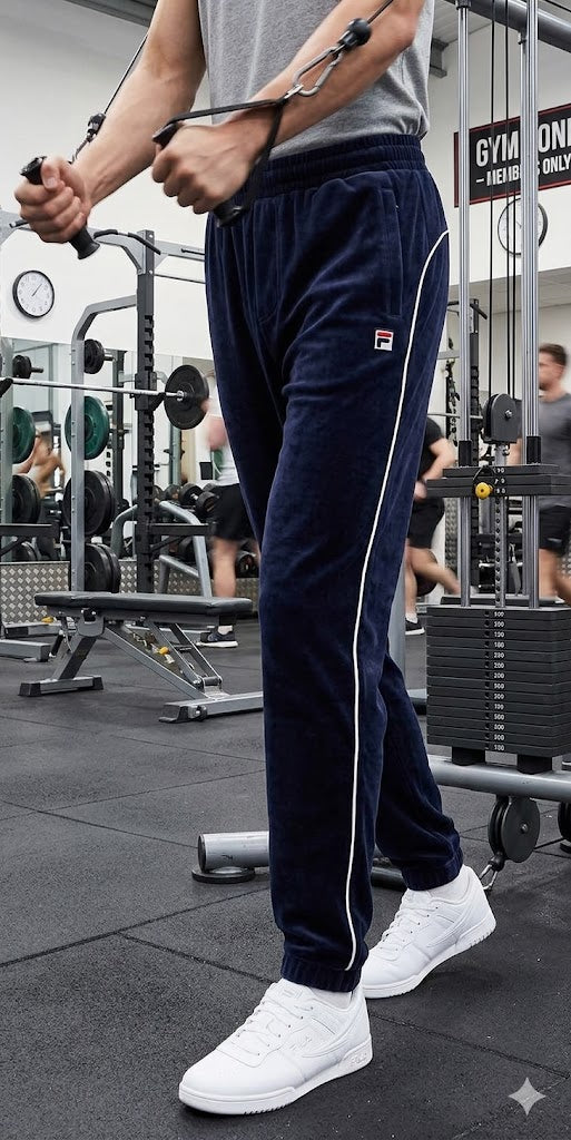 Fila men lewis velour pant s22mh055