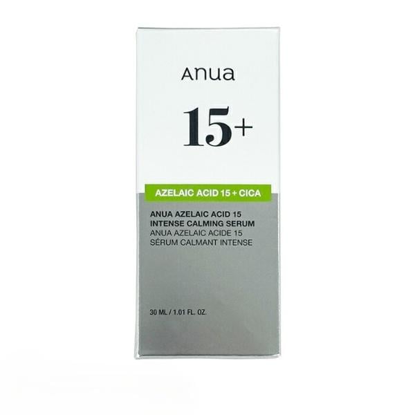 ANUA Azelaic Acid 15 + CICA Intense Calming Serum 30 ml
