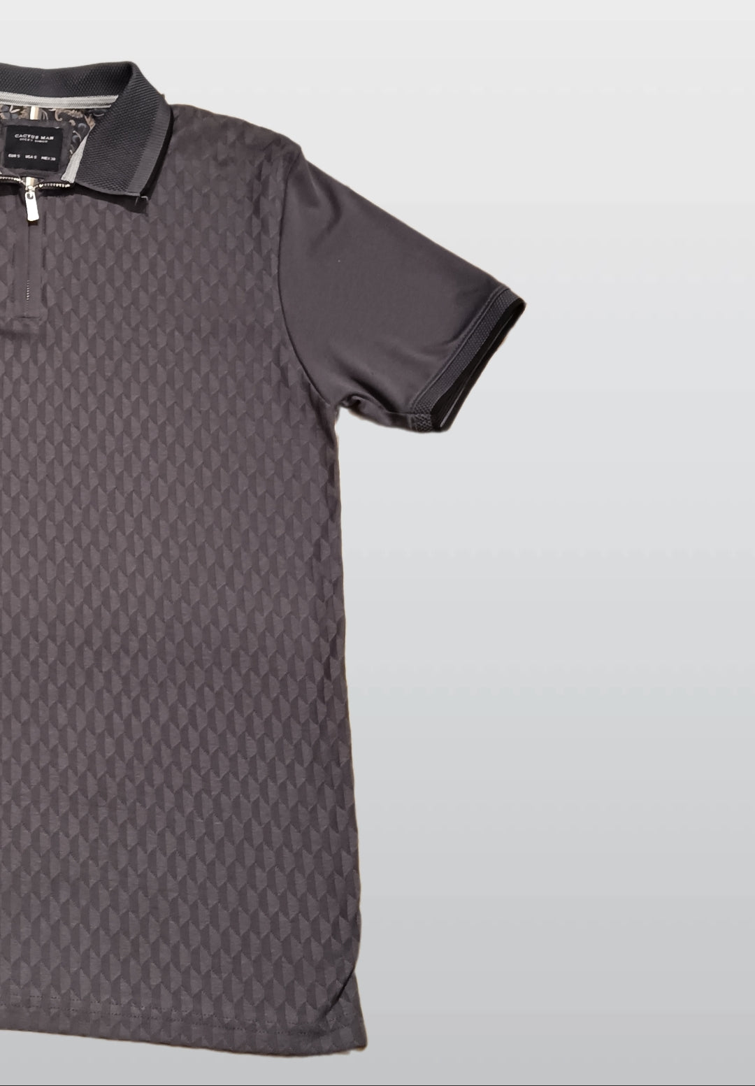Cactus Man Ricky Singh Polo Neck T-Shirt