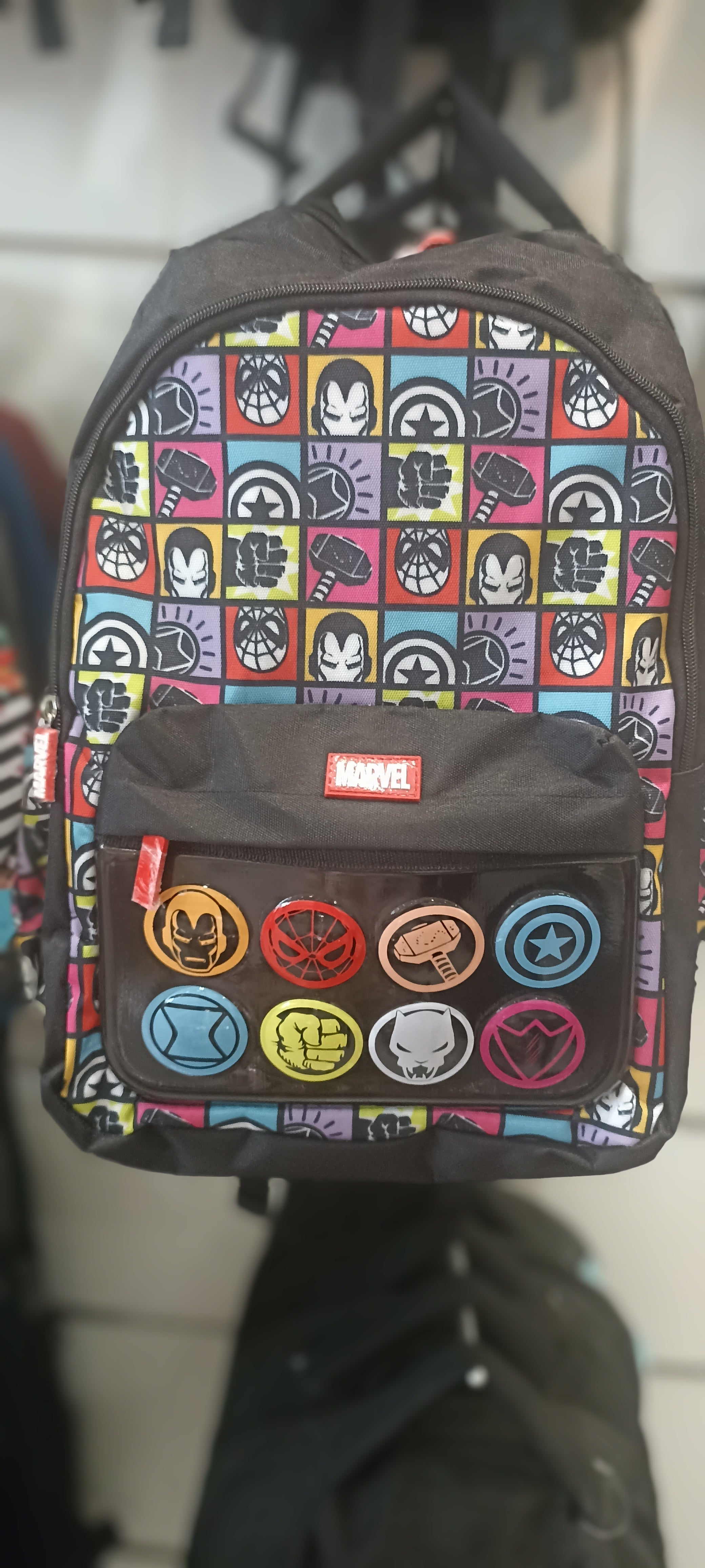 Marvel-Themed Backpack