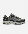 FILA Grand Tier 'Gray / Green' Men's Shoes - (1JW01783-095)