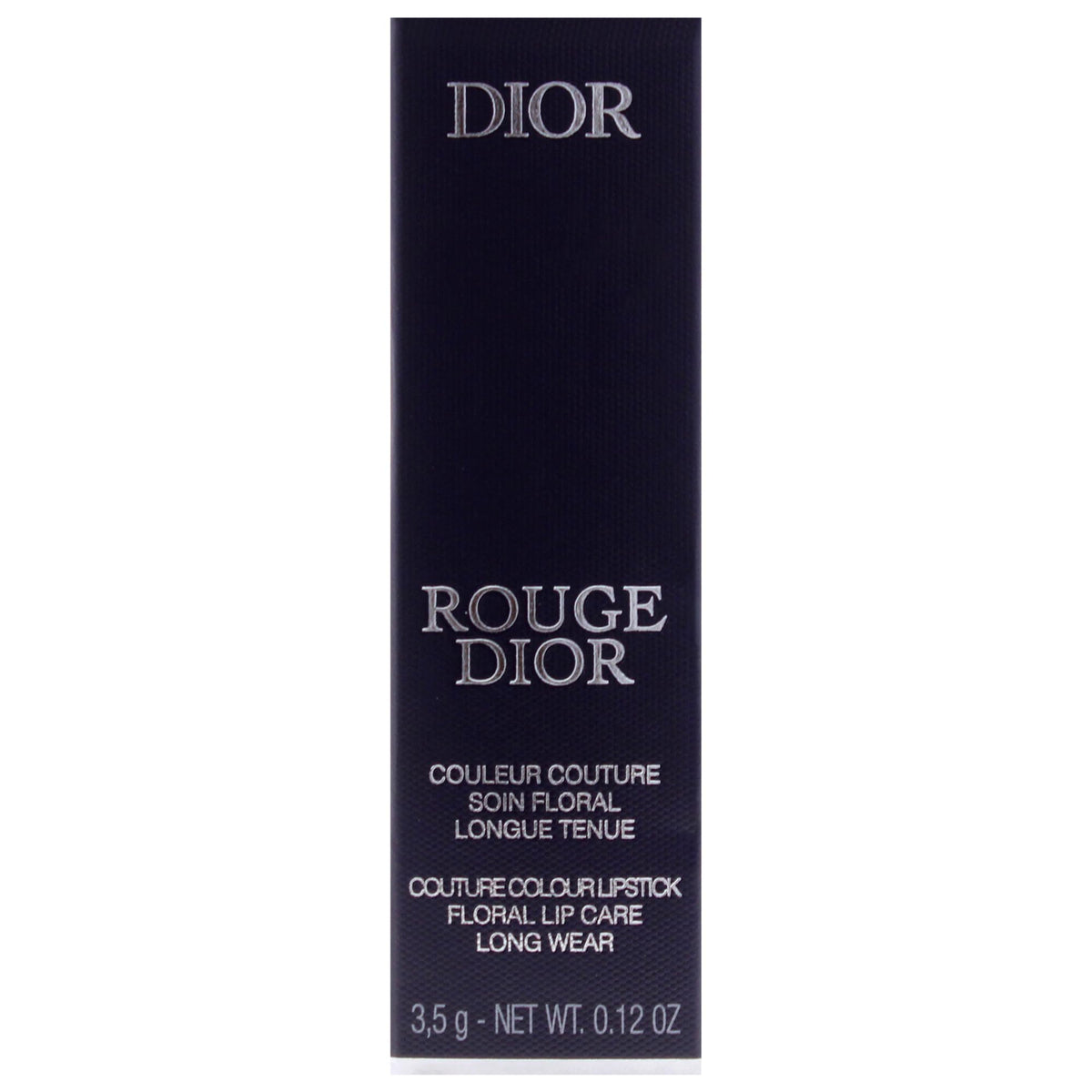 Christian Dior Rouge Dior Velvet Lipstick - 100 Nude Look for Women - 0.12 oz Lipstick