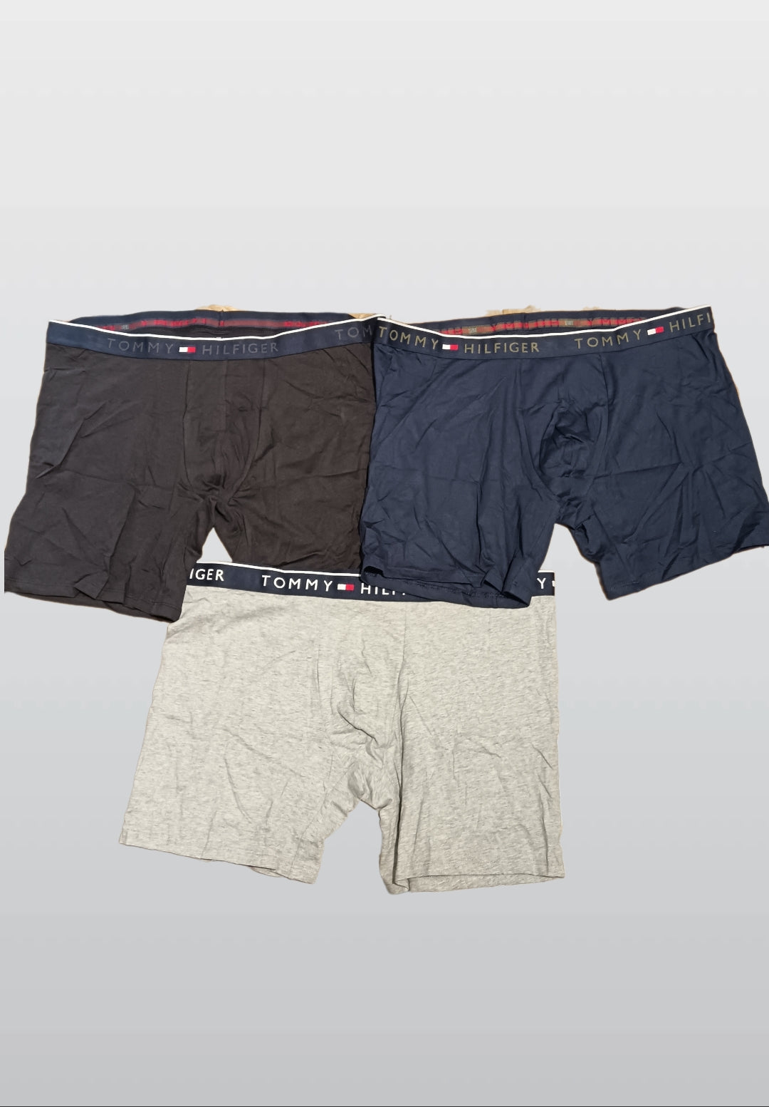Tommy Hilfiger 3 Pack Box Luxe Stretch SIZE XXL